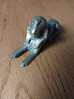 Vintage Brass Egyptian Sphinx Inkwell   Ash Tray Unusual Quirky