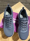Skechers Gowalk Travel Cynthia Mesh Wide Lace-up Machine Washable Blue Sneakers
