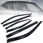  6pcs Window Visor Vent Fit For Highlander 2020 2021 2022 2023 Window Wind 
