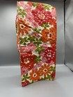Vintage 70s Floral Blender toaster can Opener Appliance Cover Set Quilted Vinyl