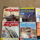 Lot Of 15 Vintage Air Combat Magazines 1982-1984 Military Fighter Jet Aircraft