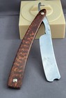 Vintage Restored Wade   Butcher - Fine India Steel - Straight Razor - 7 8ths