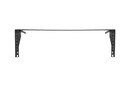3u 19  Vertical Wall Server Rack W  Hardware  Black  3 74  Deep 2lb Capacity Lot