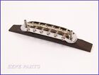 Vintage Japanese Style Archtop Hollow-body Guitar Bridge   Wood Base  Ezpz Parts