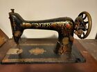 Vintage Antique Singer 1917 Treadle Sewing Machine Near Branson 