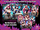 Demon Tribal Commander Deck Mtg Edh Succubus Anime Style Waifu Proxy Deck