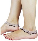 Anklet Silver Plated Ankle Chain Foot Bracelet Women Jewelry Anklets Bolly Payal