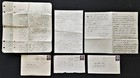 Lot 1958 Antique 18 Love Letters Canadensis Pa Pvt Donald Case Margie Smallman