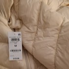 32 Degrees Women s Packable Hooded Quilted Puffer Jacket Beige Size M