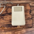 Vintage Original Apple Macintosh Mouse M0100 - Tested Beige Brown