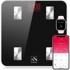 Fitindex Scale With Bmi  Body Fat  Muscle Mass  Smart Scale For Body Weight  Us
