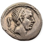 Roman Republic L  Marcius Philippus Ar Denarius 57 Bc Aqueduct Ancient Coin 7c