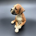 Country Artists Boxer Puppy Dog Figurine Model 02011 Boxer Breed Collectible