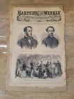 1863 Harper   s Weekly Authentic Emancipation January 24 Issue Complete- Civil War