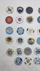 40x Vintage Casino Poker  1 Chips Lot Las Vegas  California  Sands Reno 