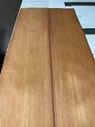 Mahogany Raw Wood Veneer 2 Sheets 110   X 14   48p
