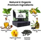 Tea Tree Oil Soap Bar - Antifungal Face   Body Wash  Organic Antibacterial Soap 