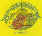 Vintage U s a  Made Resorts International Hotel Casino Atlantic City Youth Shirt