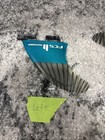 Fcs Ii Performer Pc Tri Fins Small White   Blue Right  Left   Middle Free Shipp