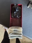 Vintage Sawyer s View Master Viewer With Reels And Bakelite Case