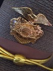 Genuine Us K d o c  Kansas Department Of Corrections Officer s Straw Stetson Hat