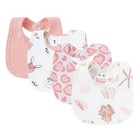 4pcs Baby Bibs Burp Clothes Cotton Newborn Bibs For Girls Boys Baby Stuff Infant