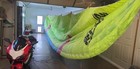 Flow Rpm2 23m Ppg Paraglider Wing Low Hours New Xc Line Set