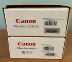 Canon Powershot A590 Is   A460 Digital Camera W retail Box 16gb Storage Lot Of 2