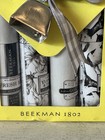 Beekman 1802 Pure Goat Milk 4pk Lip Balm For Dry chapped Lips 0 15oz Nip W  Bell