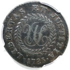 1785 C 3-b R-2 Pcgs Au 50 Nova Constellatio Colonial Copper Coin