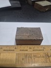 Vintage Letterpress Printing Block Armour s Corned Beef Food Advertising