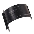 Pcie X16 Riser Cable Graphics Card Extension Cable Pcie3 0 Flexible Shielded