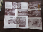 Vintage Hacienda Luxury Living Motel Tri-fold Brochure - In Bakersfield  Calif 