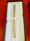 Sheaffer Sagaris  Metallic Silver Ballpoint Pen