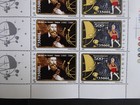 Romania 2003  Zd Sheet  nostradamus      mnh  Mi no  5751 52  Lp 