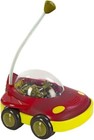 Just B  Toys By Battat Ufwhoa Red   Yellow Remote Control Car Toy New In Package