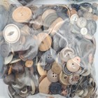Estate Sale Find 2 75 Lbs Mixed Lot Antique Vintage Sewing Buttons