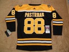 David Pastrnak Autographed Signed Boston Bruins Jersey Jsa Coa