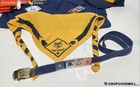 Vintage Boy Scouts Of America Lot Badges Patches Coins Hats Shirts Book Scarf