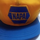 Vintage Napa Mesh Truckers Cap-new old Stock
