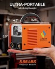 Portable 2in1 Mini Stick Welder 110v 160amp Arc Mma Lift Tig Welding Machine Diy