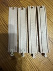 Wooden Train Track 50 pc  Lot-   Lift Bridge Etc  - Thomas Brio Compatible