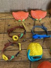 Vintage 1988 Mcdonalds Mcnugget Buddies Parts Accessories Toy Lot 18 Happy Meal