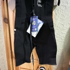New Aqua Lung Hydroflex Men s Short Sleeve Black Wetsuit Size Xs With Tags