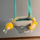 Evenflo Exersaucer Sweet Skies Doorway Jumper 4 Removable Toys Baby