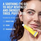 Good Molecules Yerba Mate Wake Up Eye Gel - Hydrating Under Eye Gel Cream With