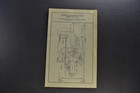 1922 Nash Four   Six Wiring Diagram Sheet Touring Roadster Sedan Nice Original