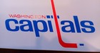 Washington Capitals Vintage  Sticker Decal  Team Issued 7 75  X 3 75  
