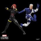 Avengers  The Crossing - Marvel Legends - Black Widow   Quicksilver Action Figur