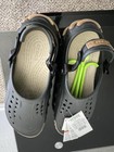 Crocs Offroad Sport Clog Black Tan Unisex Size 10 Men   12 Women     Brand New